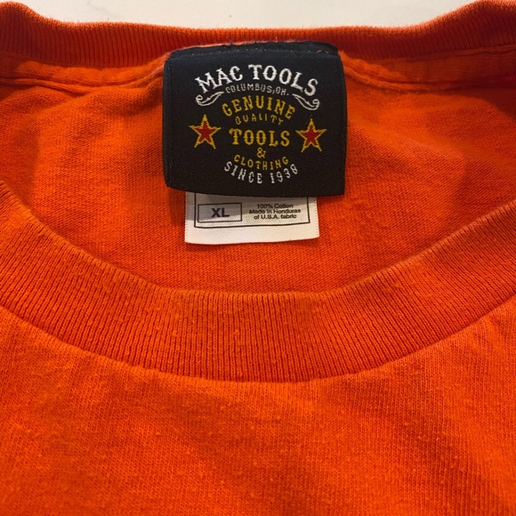 Mac Tools- Ltd Edition Jesse James-WCC tshirt XL - Picture 2 of 3